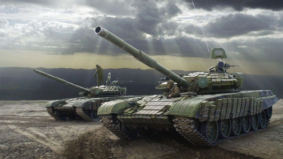 Танк т 72 арт