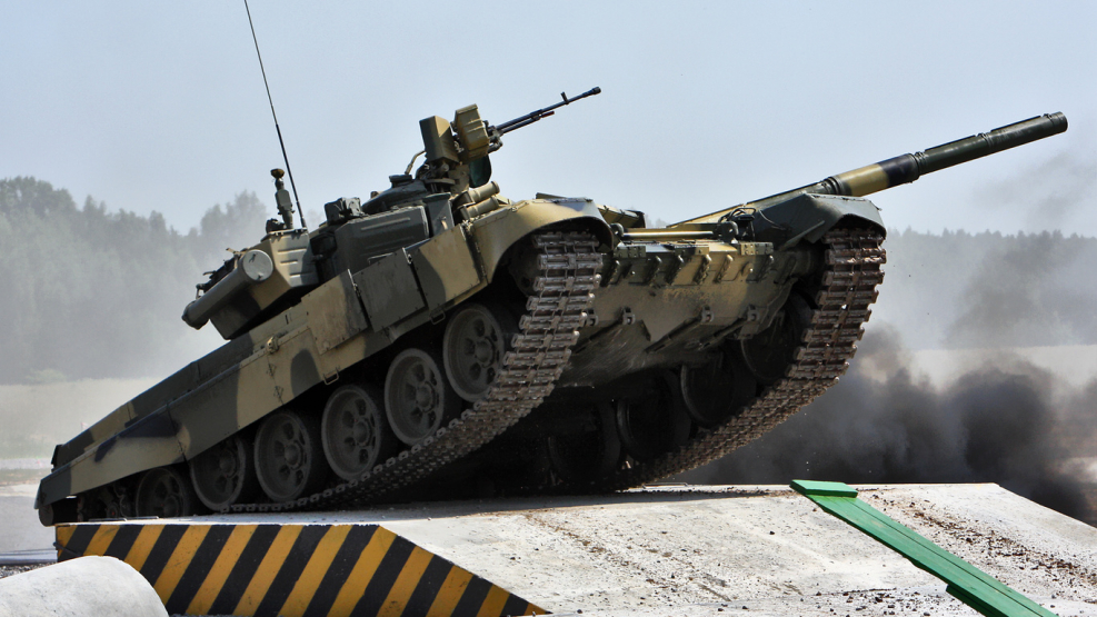Танк т-90мс