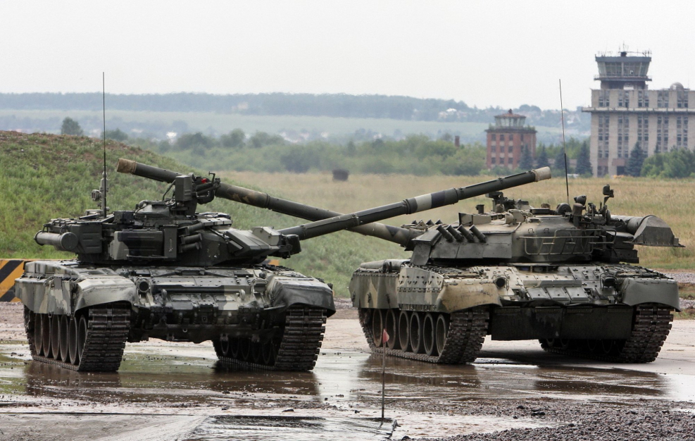 Калибр танка т 80