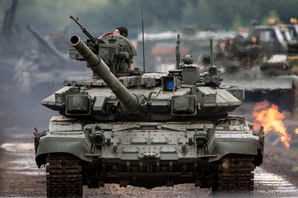 Танк т 90 Армата