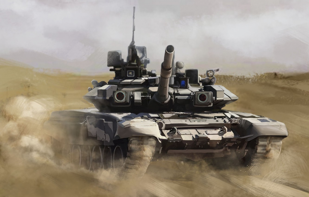 Танк т90 арт