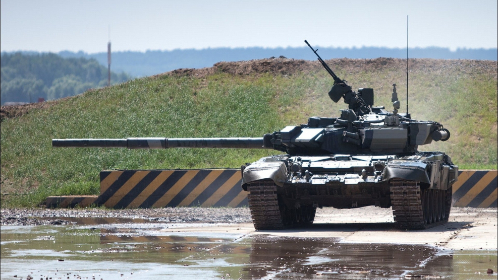 T90 Tank Russia