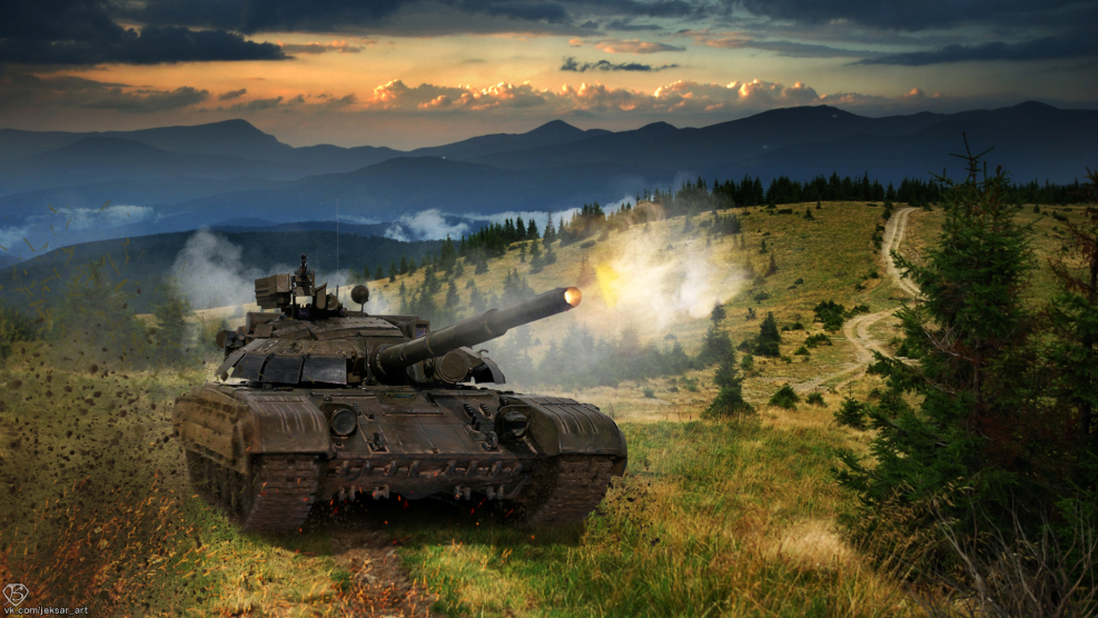Танк т72 WOT