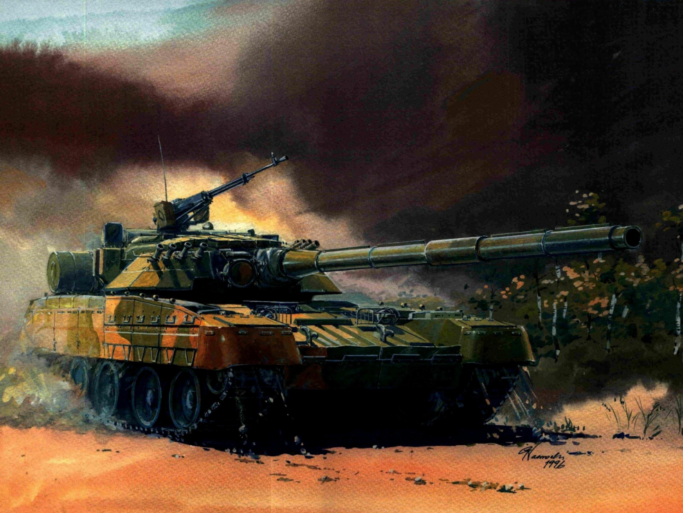 Танк т64 арт