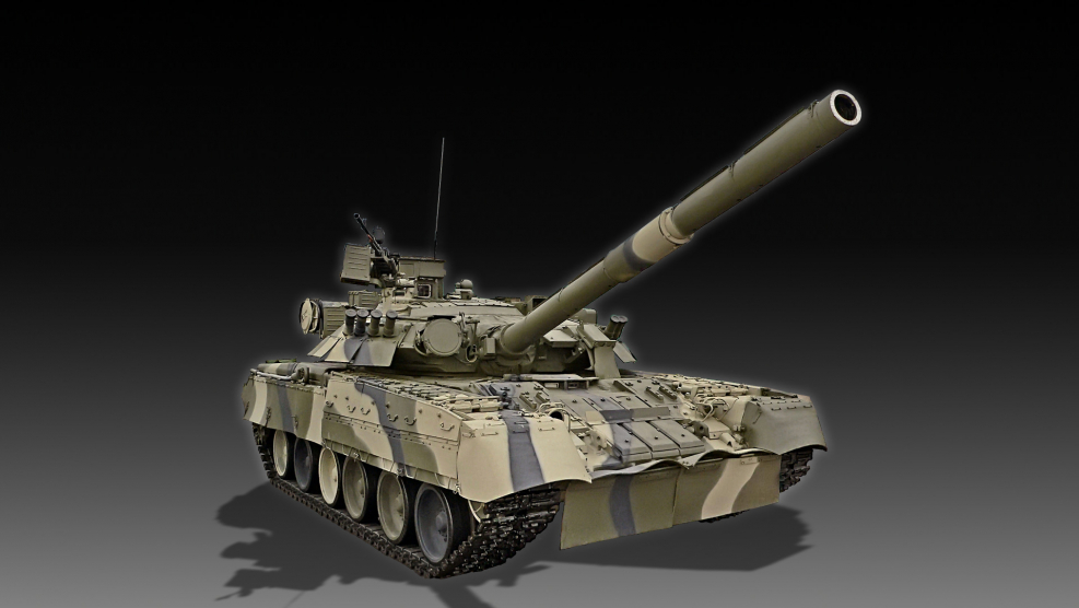 Танк т-80