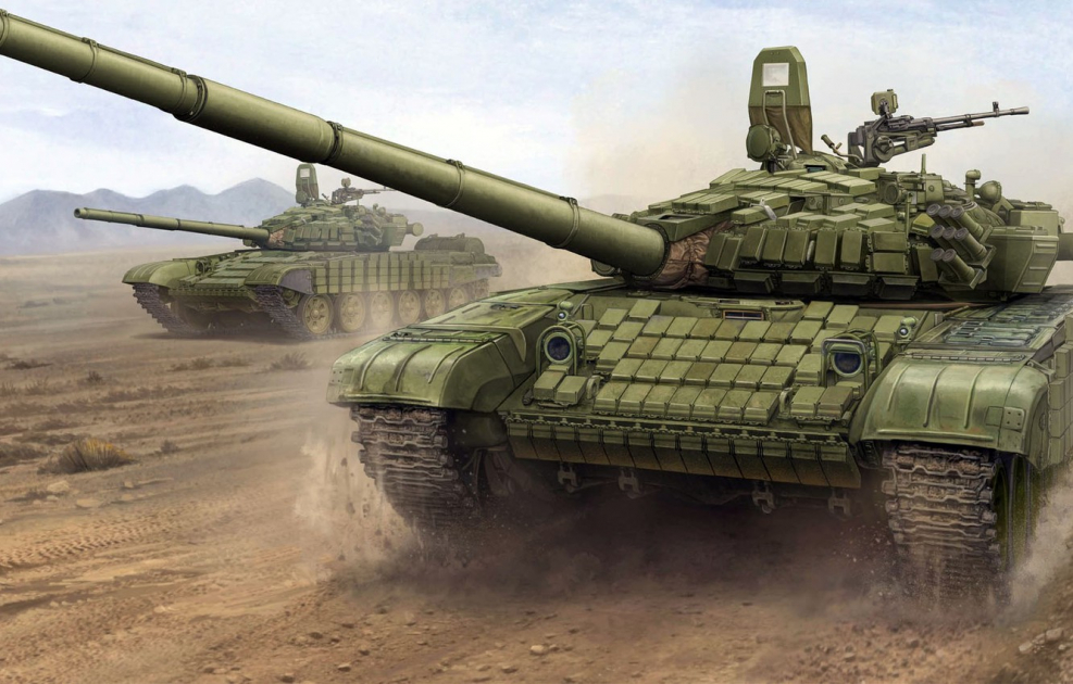 T72 танк
