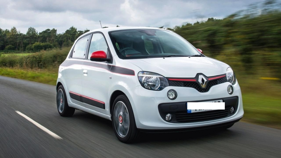 Renault Twingo новый