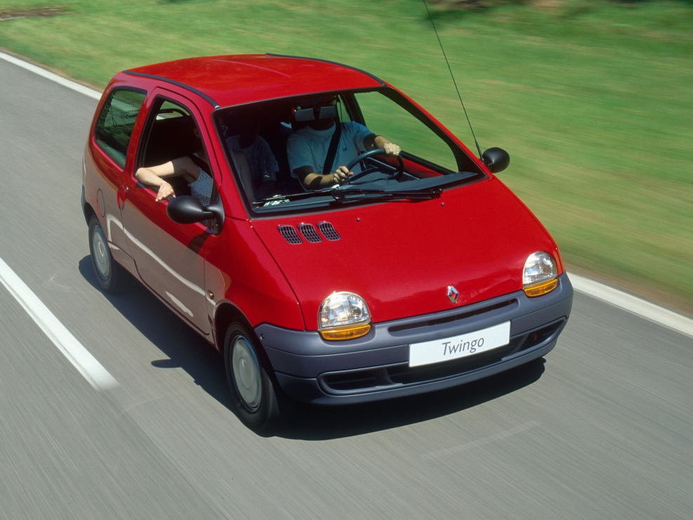 Renault Twingo 1 поколение