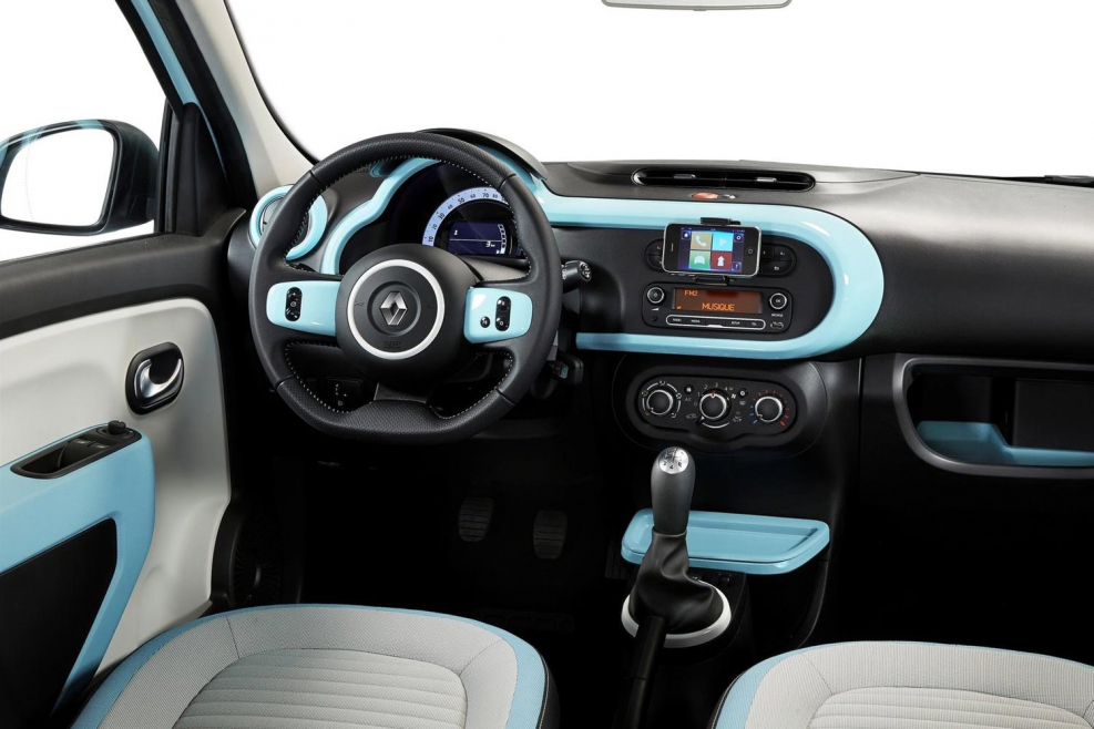 Renault Twingo салон