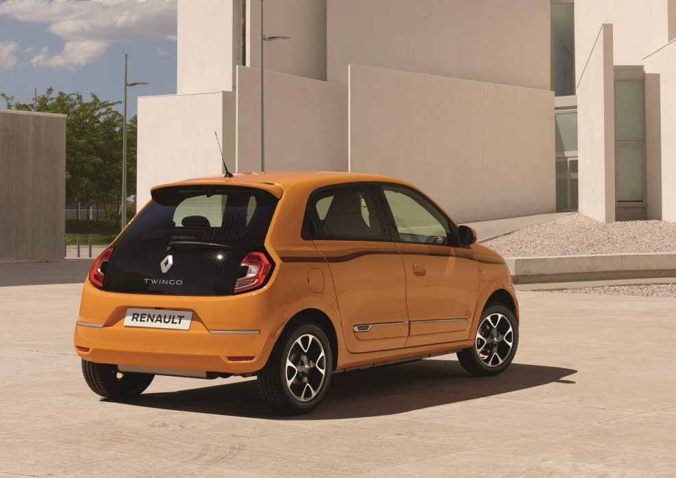 Renault модель Twingo 2019