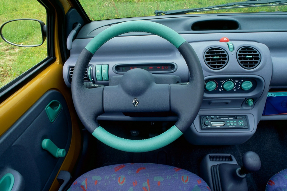 Renault Twingo 1 комплектации