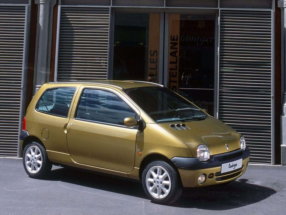Renault Twingo 2002