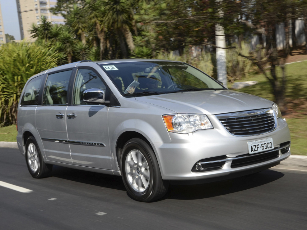 Chrysler Town Country 2010
