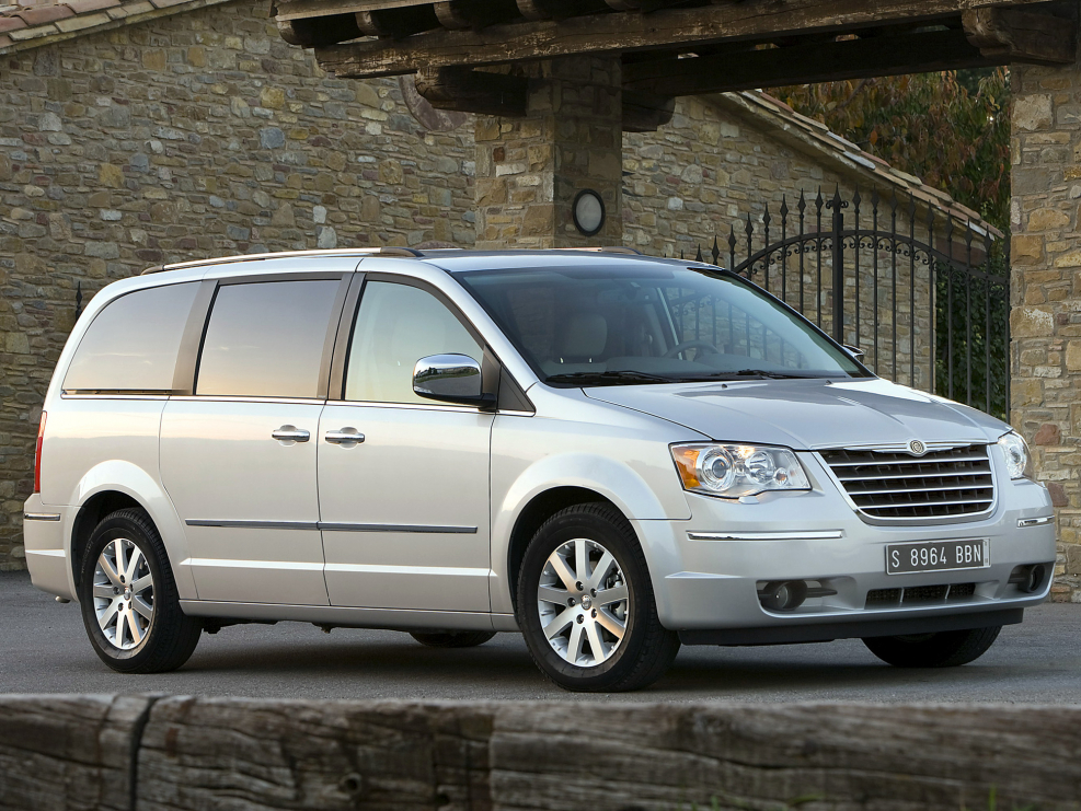 Chrysler Pacifica 2021