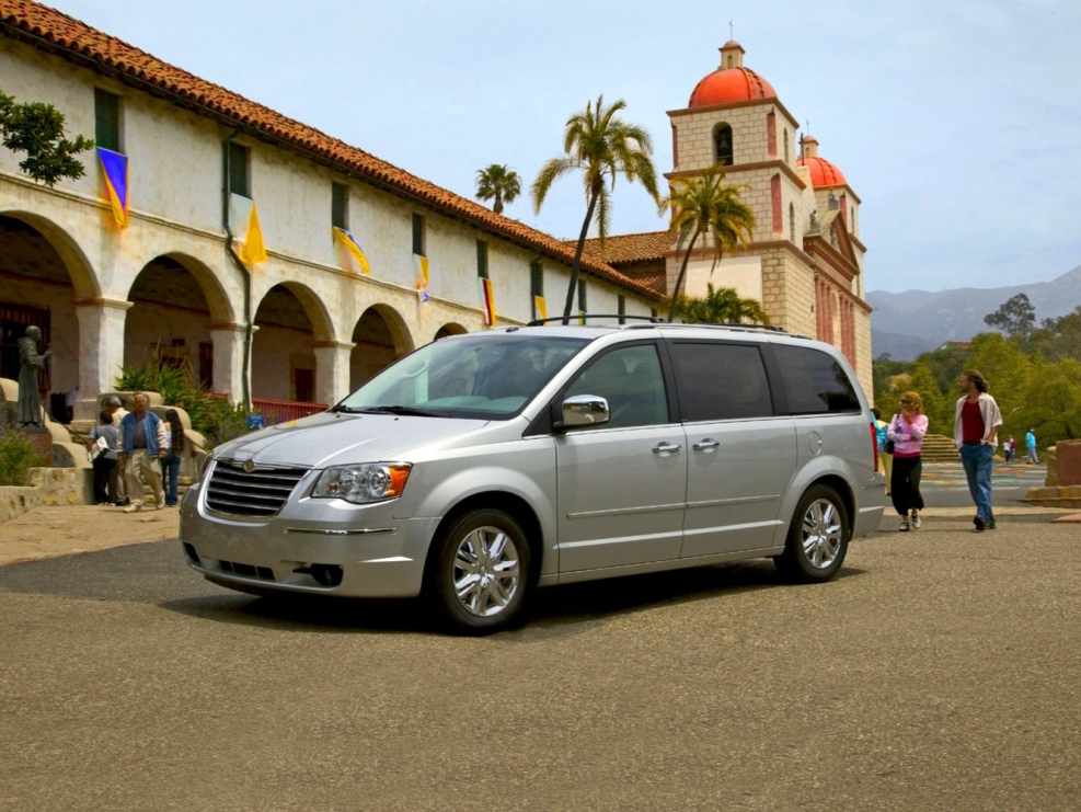 Chrysler Town Country 2008
