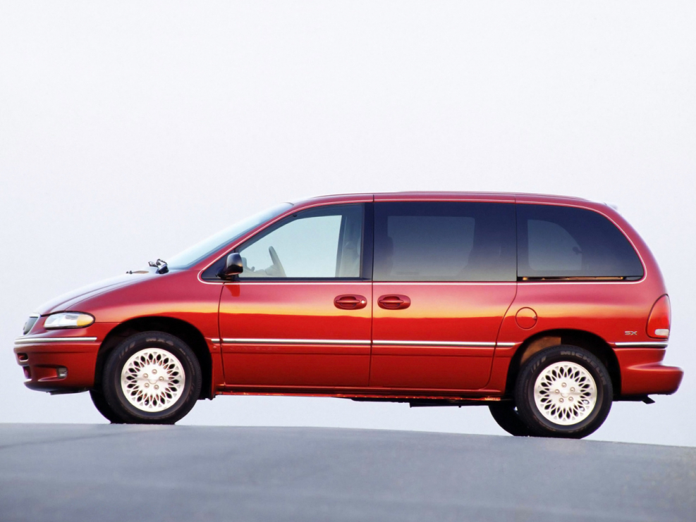 Минивэн Chrysler Town Country