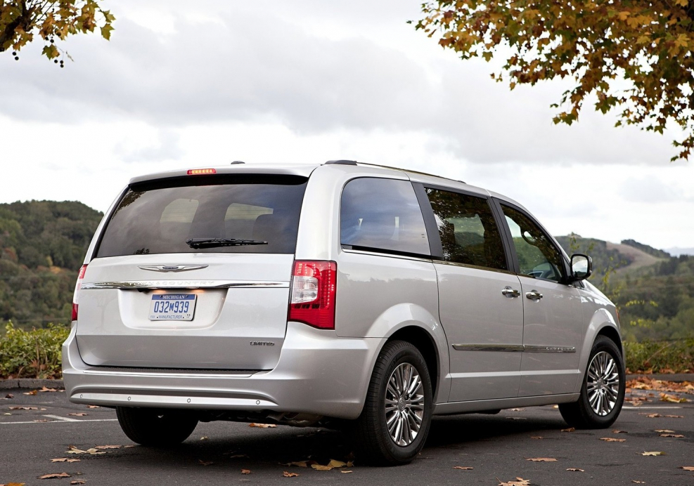 Chrysler Voyager v Рестайлинг Grand 3.6 at (283 л.с.)