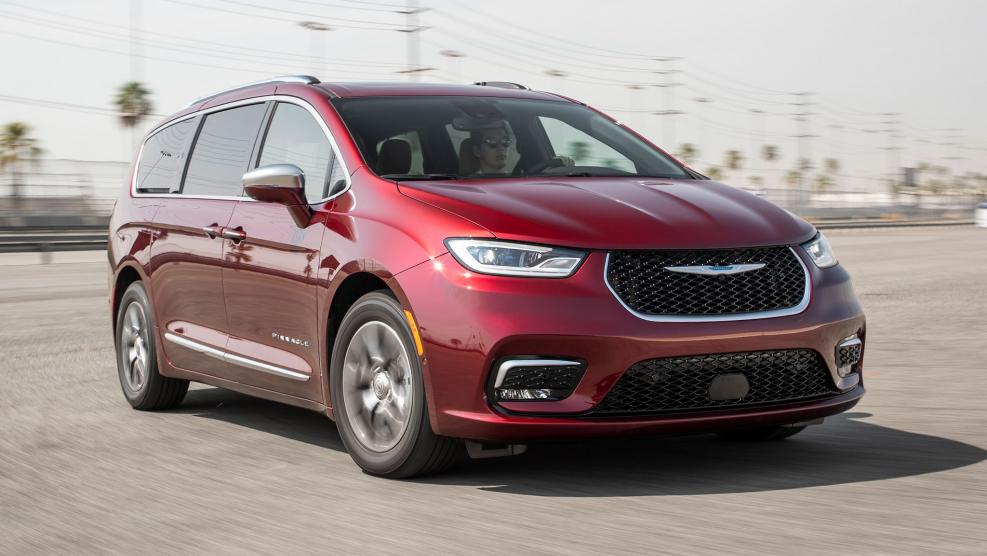 Chrysler Pacifica 2018