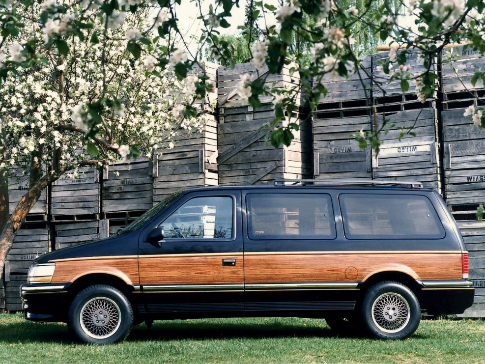 Chrysler Town Country 1991
