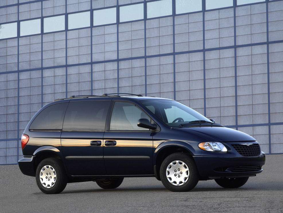 Chrysler Town Country 2001