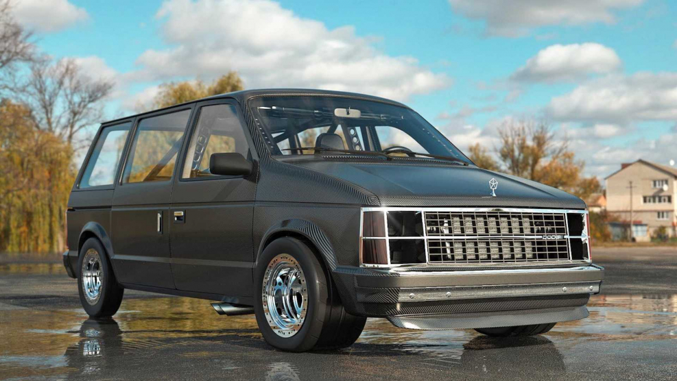 Минивэн Chrysler Town Country