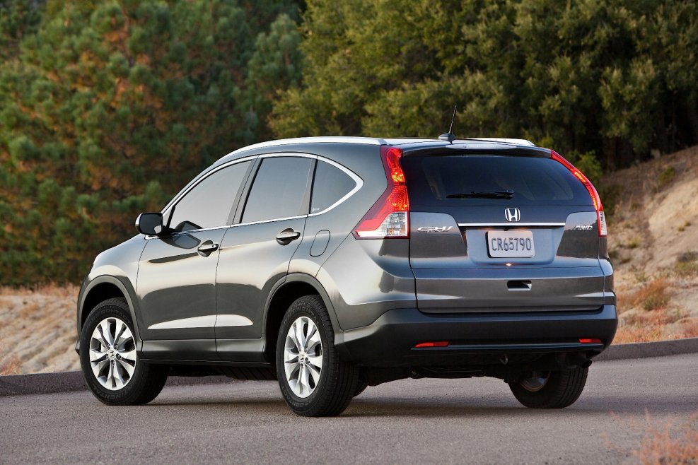 Honda CRV 4 2012