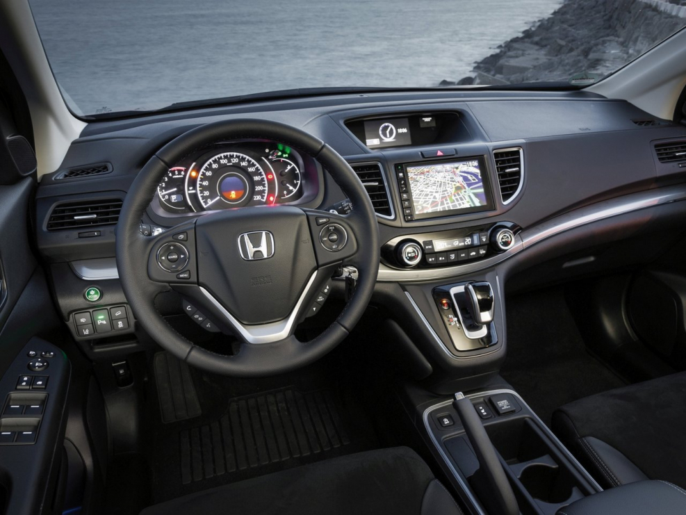 Honda CR-V 2016 салон