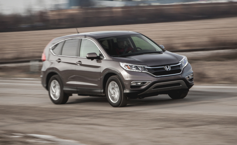 CRV 6 поколения