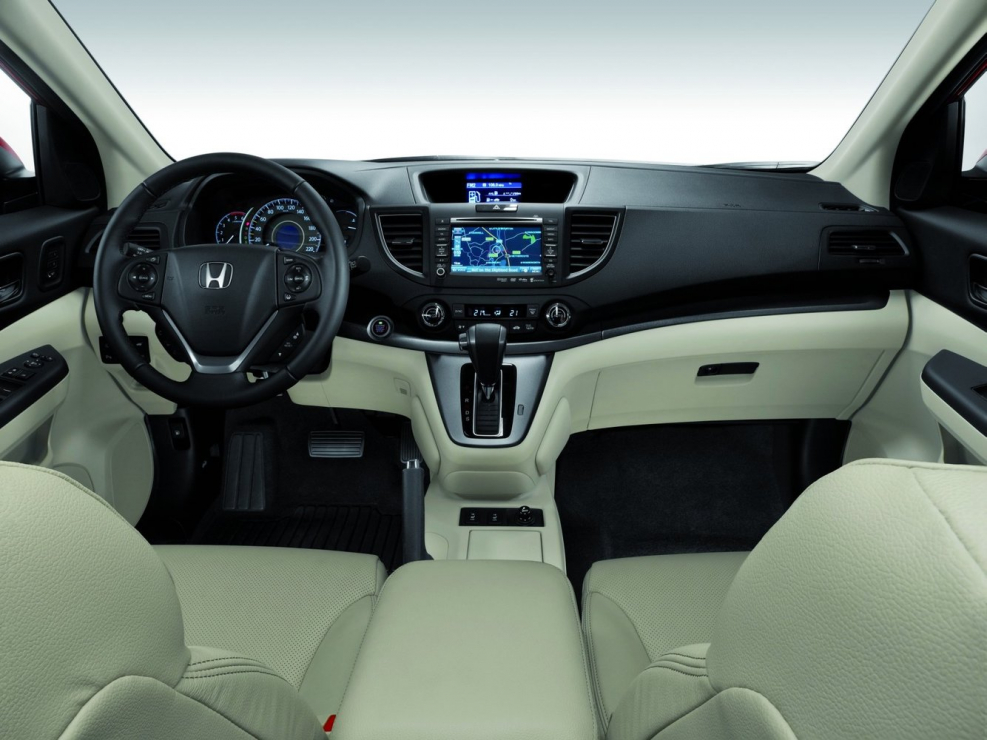 Honda CR-V 2015 салон