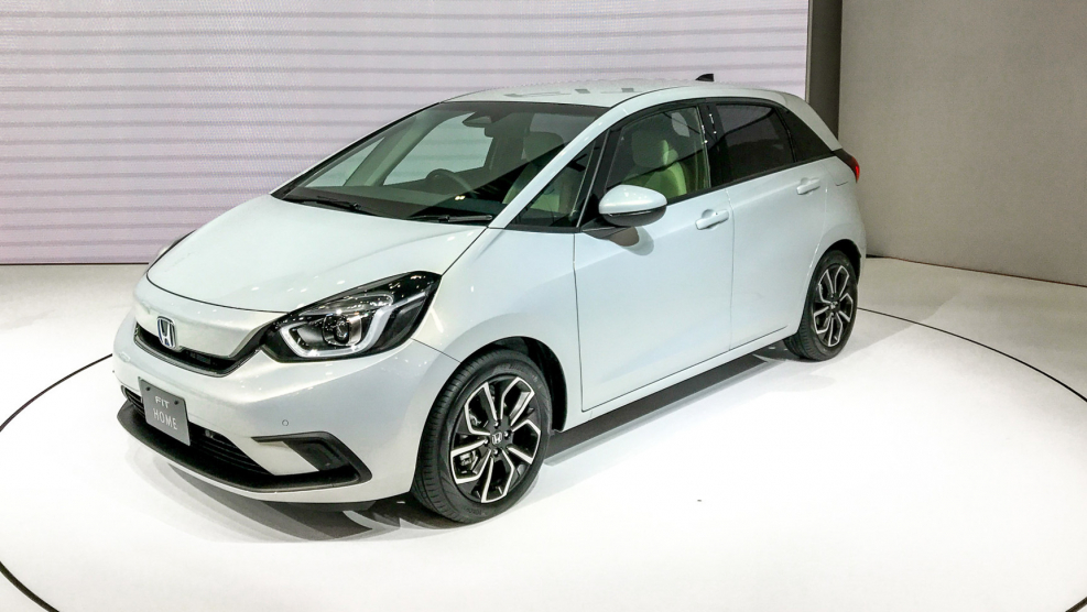 Honda Fit 4 поколение