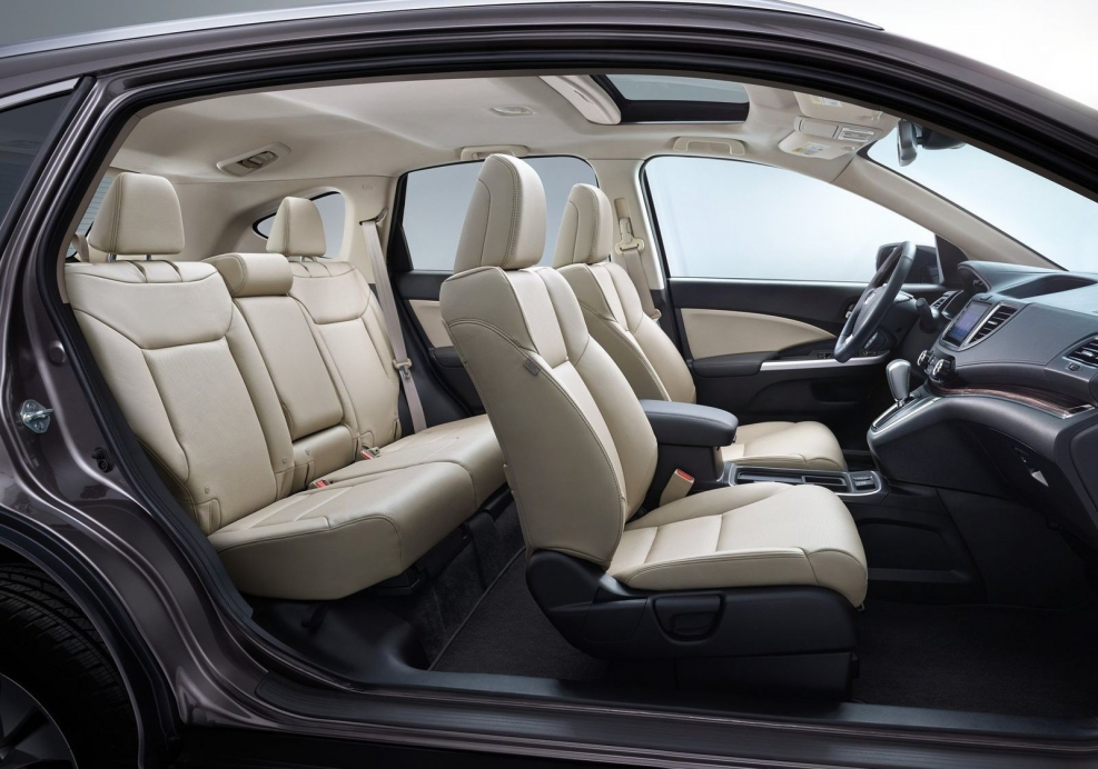 Honda CR-V 2014 салон