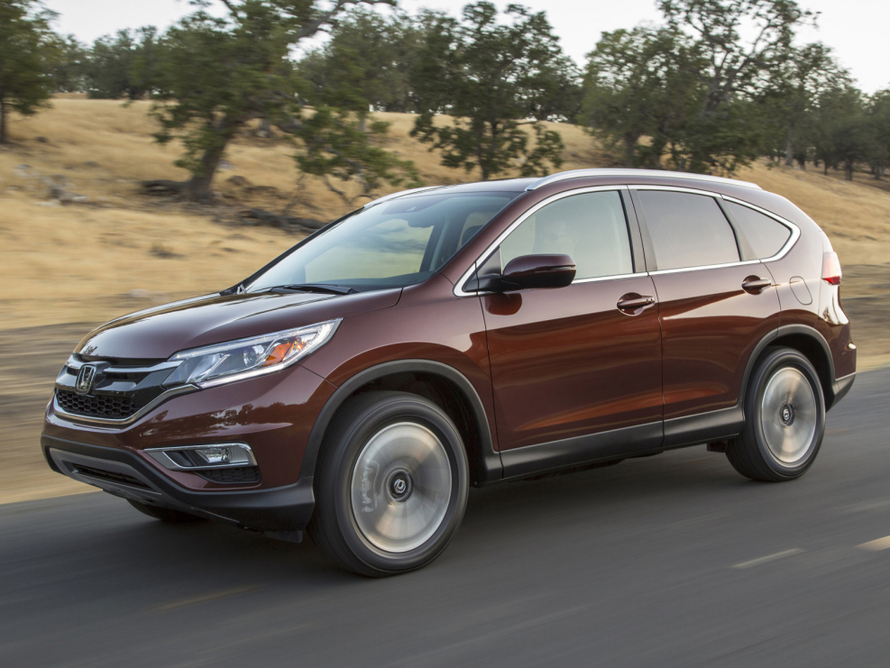 Honda CR-V 2015 года