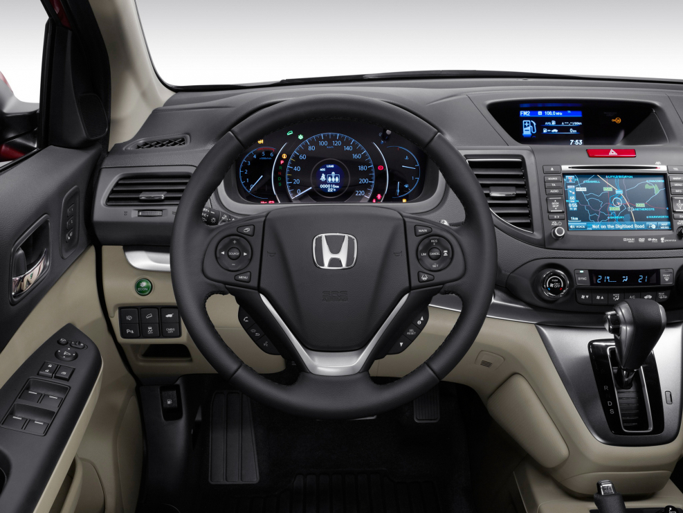 Honda CRV 2013 Interior