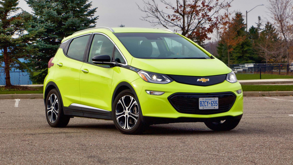 Chevrolet электромобиль 2021