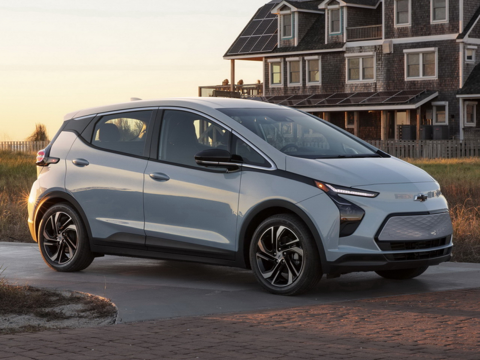 Bolt ev 2022