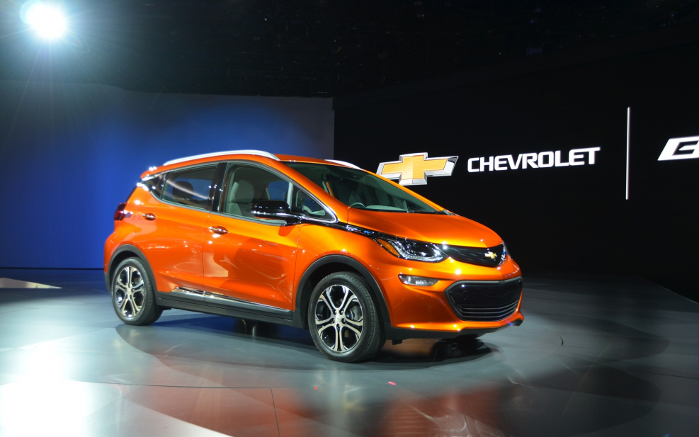Chevrolet Volt ev