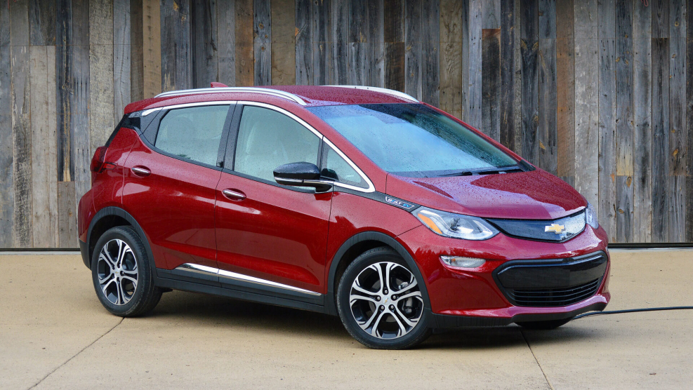 Chevrolet Volt ev