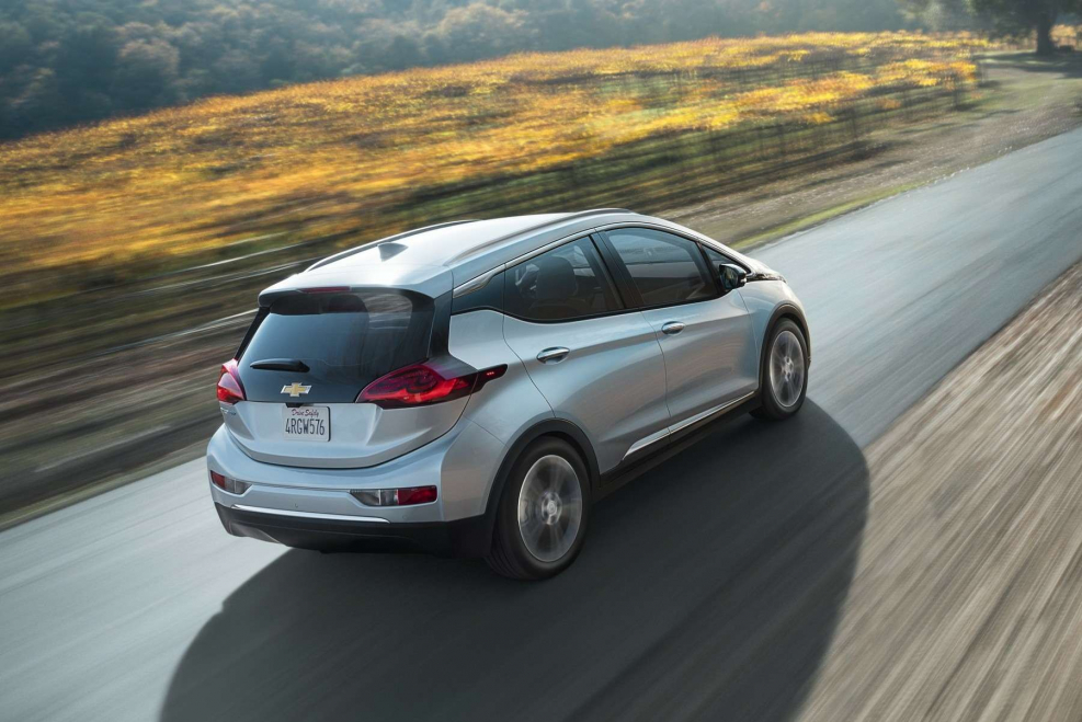 Chevrolet Volt ev