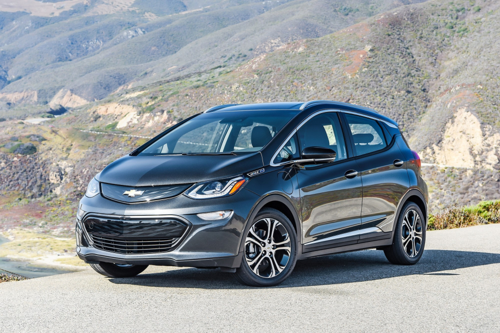 Chevrolet Volt ev