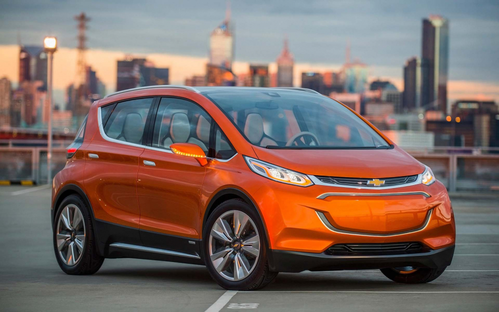 Chevrolet Volt ev 2020