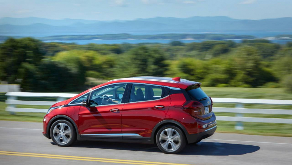 Chevrolet Volt ev 2022