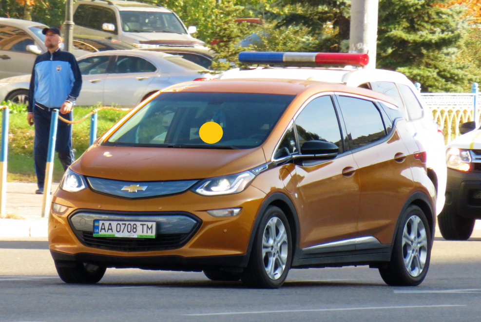 Chevrolet Volt ev 2020