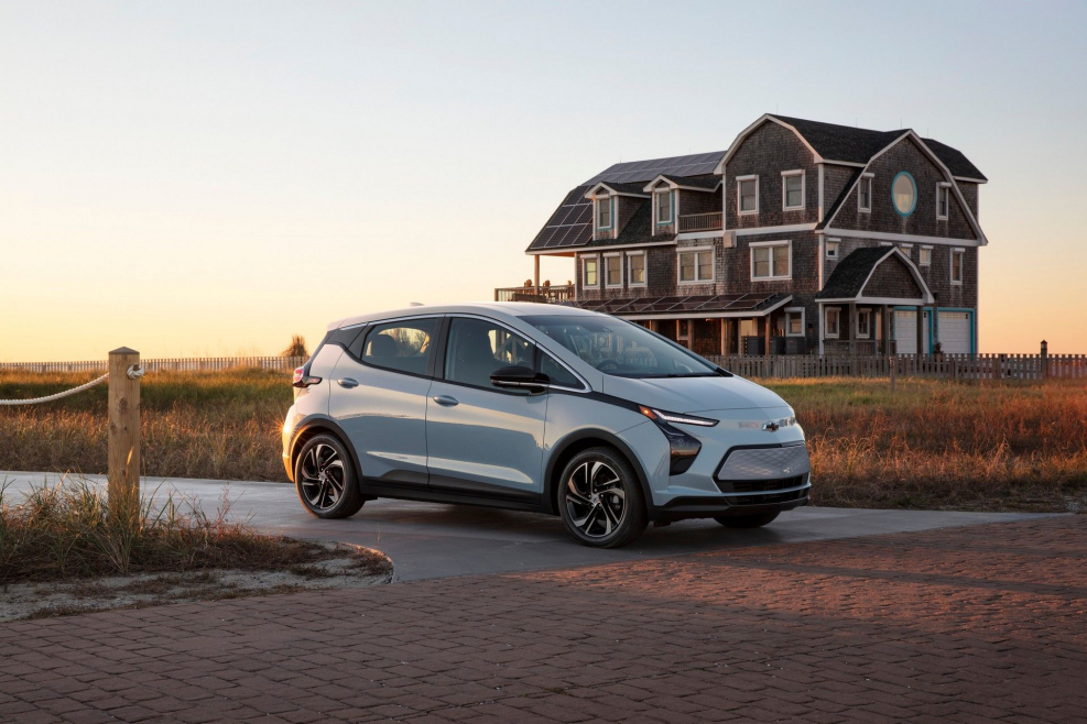 Chevrolet Volt ev 2020
