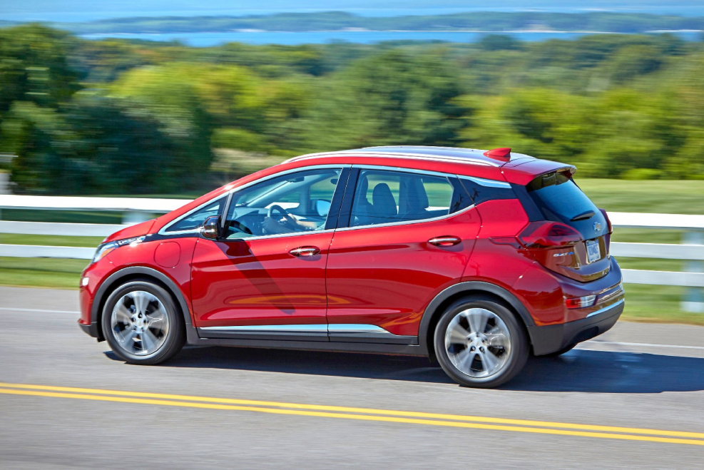 Chevrolet Volt ev