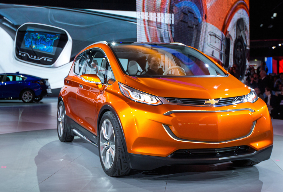 Chevrolet Volt ev 2018