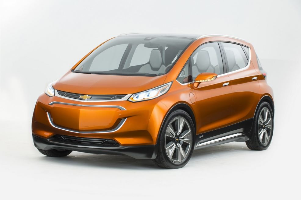 Chevrolet Volt ev 2020