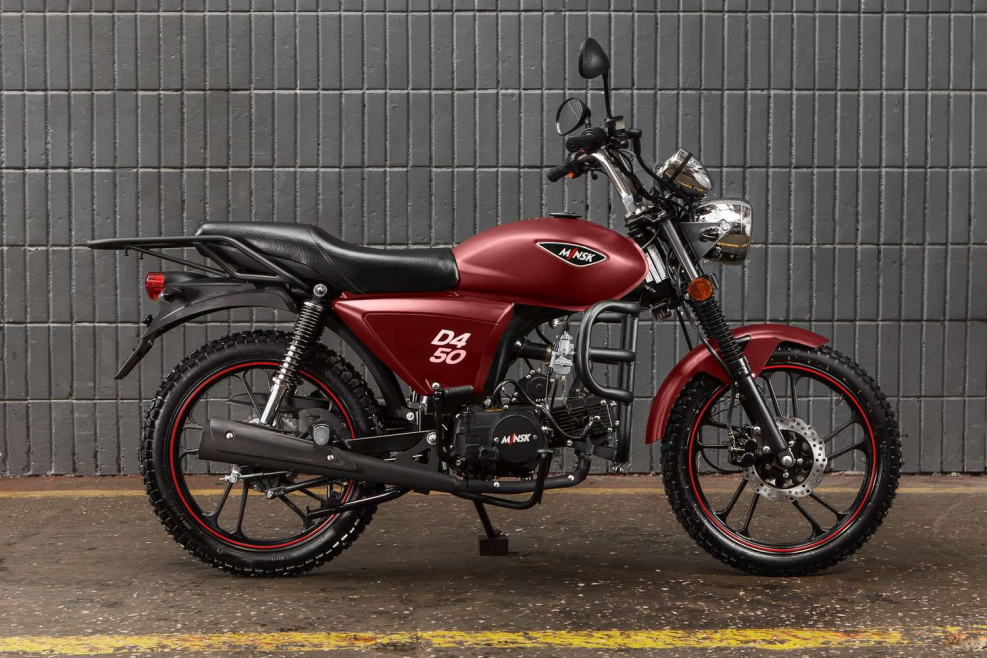 Мопед m1nsk Minsk d4 50