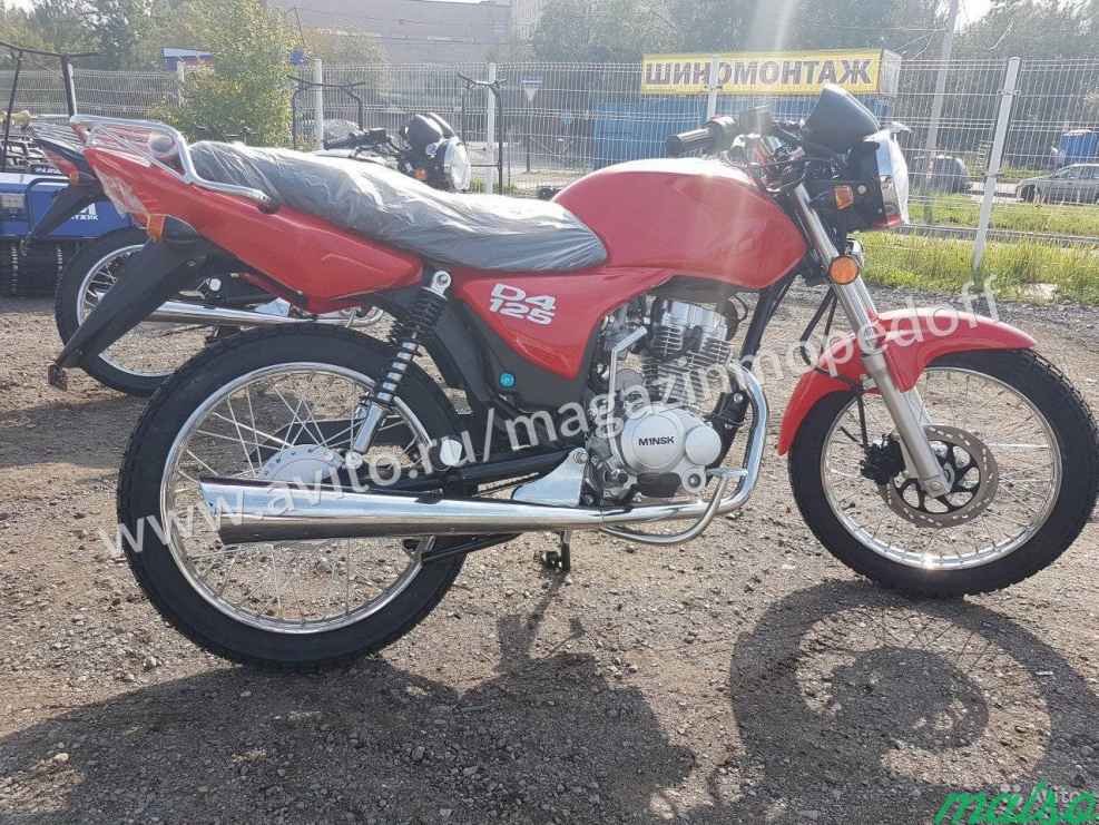 Мотоцикл m1nsk d4 50