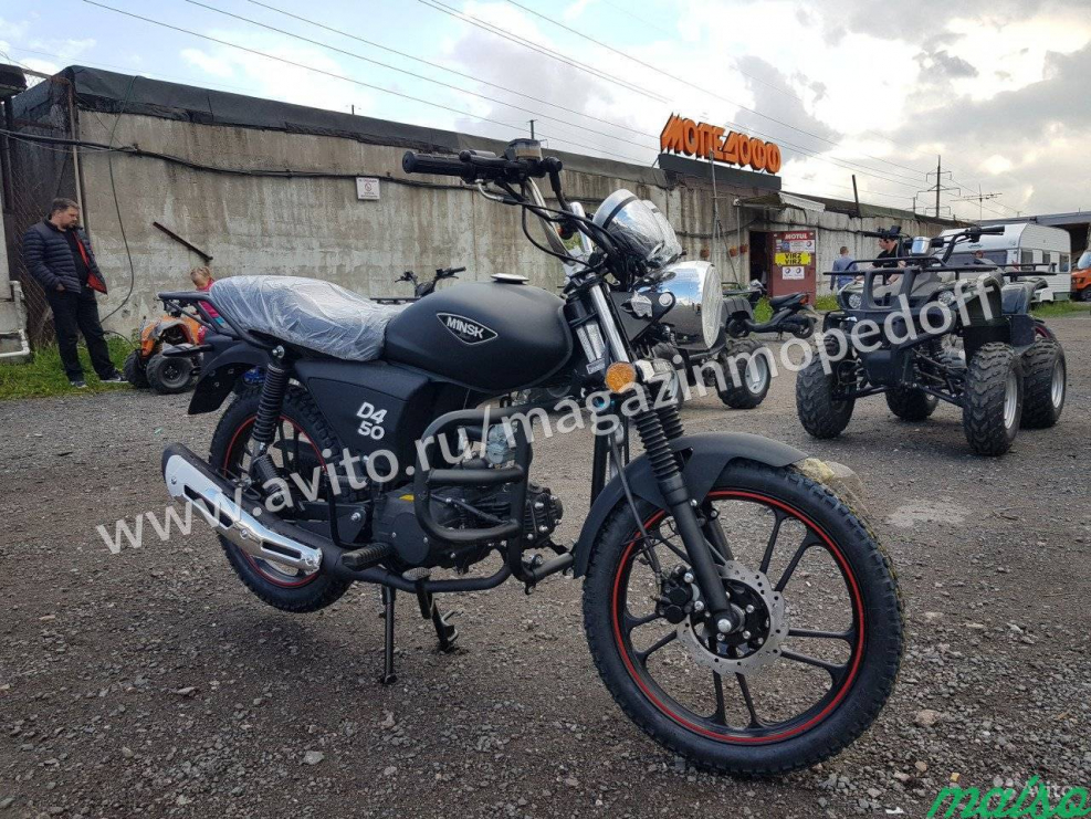Мотоцикл m1nsk d4 50