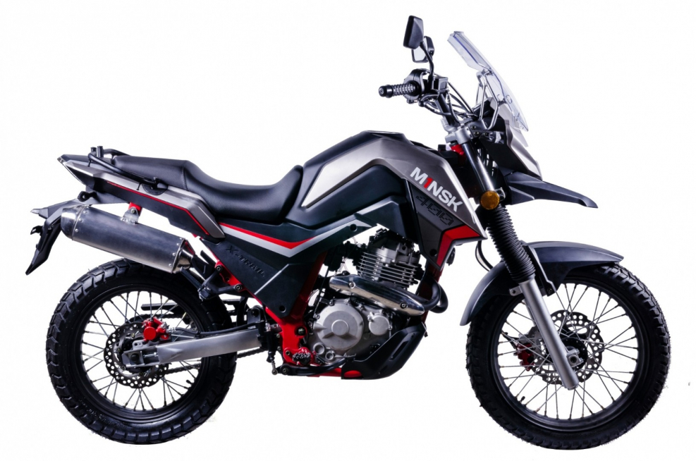 Мотоцикл Минск Goose 400